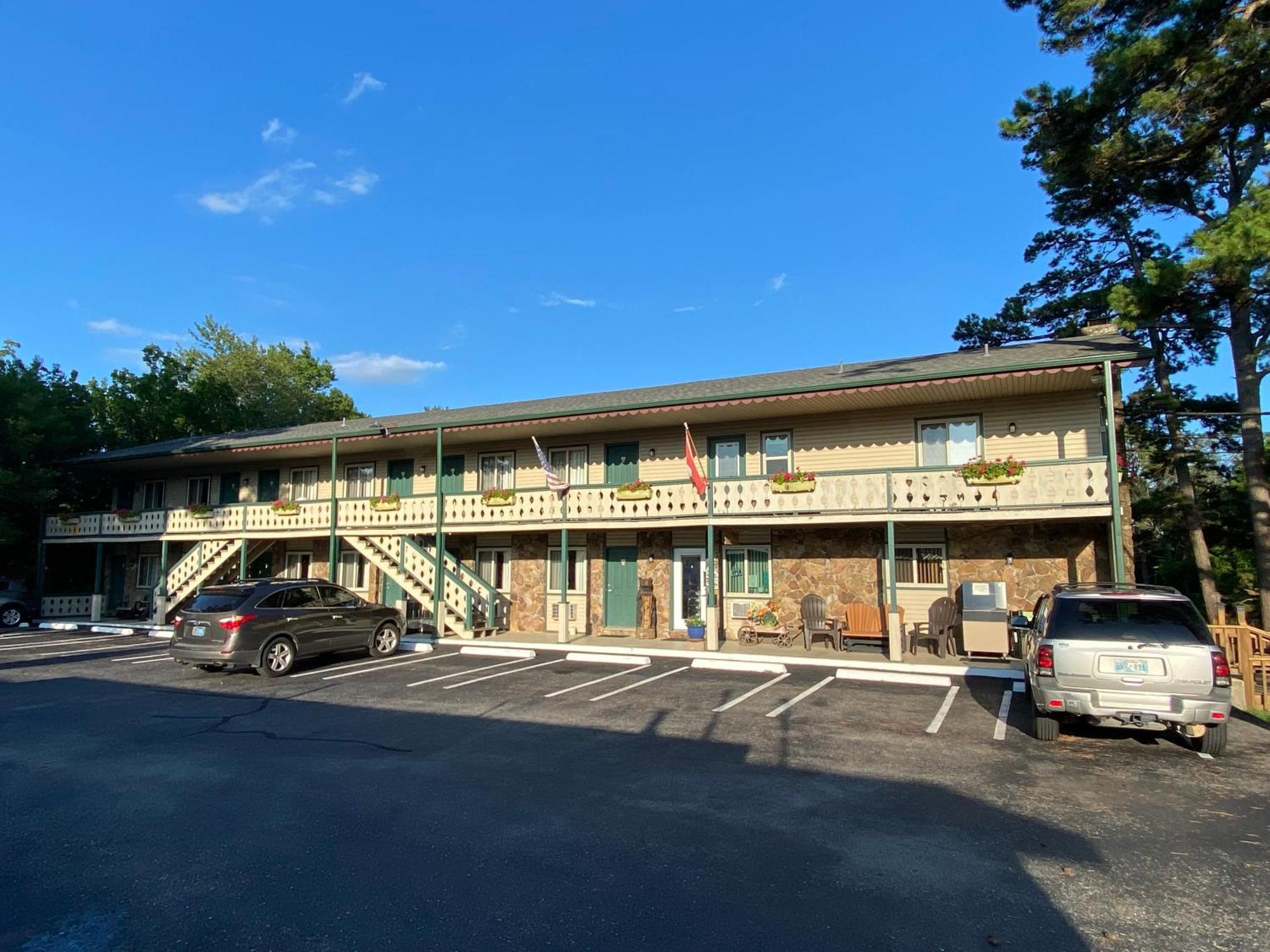 Edelweiss Inn Eureka Springs Exterior foto
