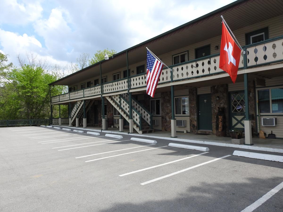 Edelweiss Inn Eureka Springs Exterior foto