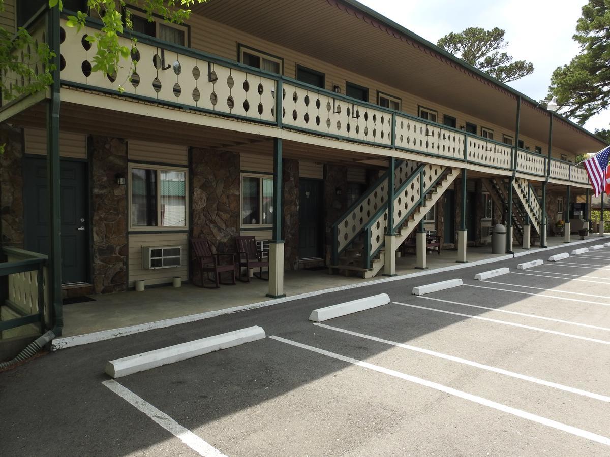 Edelweiss Inn Eureka Springs Exterior foto